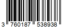 Barcode 3760187538938