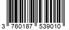 Barcode 3760187539010