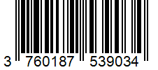 Barcode 3760187539034