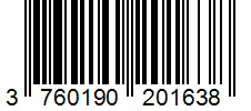 Barcode 3760190201638