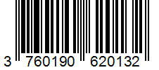 Barcode 3760190620132