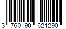 Barcode 3760190621290