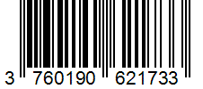 Barcode 3760190621733