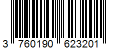 Barcode 3760190623201
