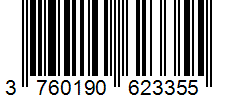 Barcode 3760190623355