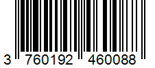 Barcode 3760192460088