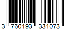 Barcode 3760193331073