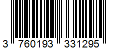 Barcode 3760193331295