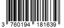 Barcode 3760194181639