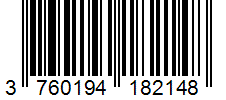Barcode 3760194182148