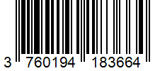 Barcode 3760194183664