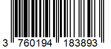 Barcode 3760194183893