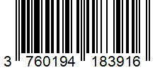 Barcode 3760194183916