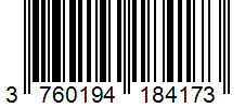 Barcode 3760194184173