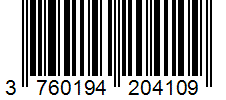 Barcode 3760194204109