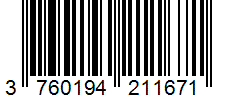 Barcode 3760194211671
