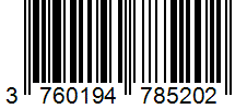 Barcode 3760194785202