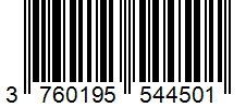 Barcode 3760195544501