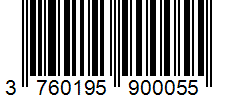 Barcode 3760195900055