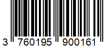 Barcode 3760195900161