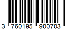 Barcode 3760195900703