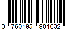 Barcode 3760195901632
