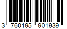 Barcode 3760195901939