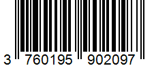 Barcode 3760195902097