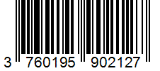 Barcode 3760195902127