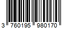 Barcode 3760195980170
