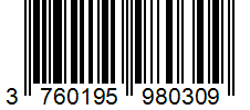 Barcode 3760195980309