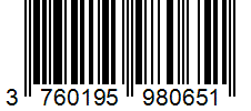 Barcode 3760195980651
