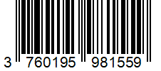 Barcode 3760195981559