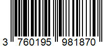 Barcode 3760195981870