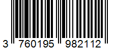 Barcode 3760195982112