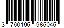 Barcode 3760195985045