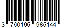 Barcode 3760195985144