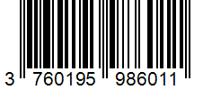 Barcode 3760195986011