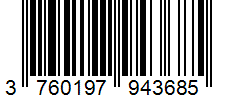 Barcode 3760197943685