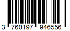Barcode 3760197946556