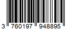 Barcode 3760197948895