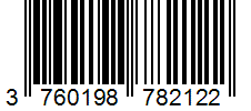 Barcode 3760198782122