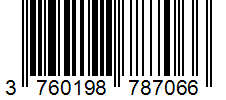 Barcode 3760198787066