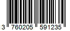 Barcode 3760205591235
