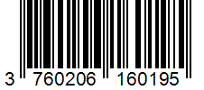 Barcode 3760206160195