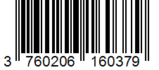 Barcode 3760206160379