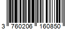 Barcode 3760206160850