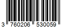 Barcode 3760206530059