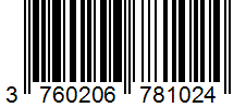 Barcode 3760206781024