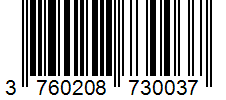 Barcode 3760208730037